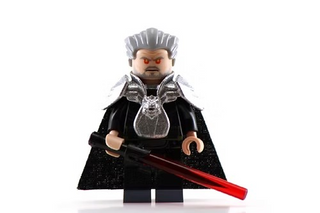 DARK VITIAT Star Wars Custom Printed Minifigure Custom minifigure BigKidBrix
