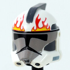 R-ARC Burning Legion Helmet- CAC Custom Headgear Clone Army Customs   