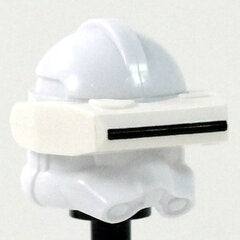 RP2 Detail White Macrobinoculars- CAC Custom Headgear Accessory Clone Army Customs White  