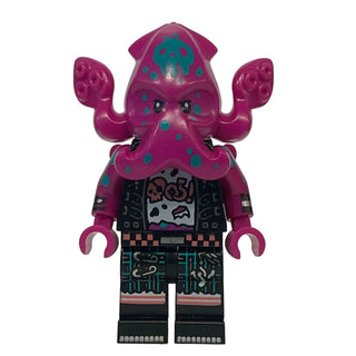 Squid Drummer, vid028 Minifigure LEGO®