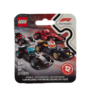Williams F1 Team Race Car, F1 Collectible Race Cars, colf1rc-7 Minifigure LEGO® Sealed in Box