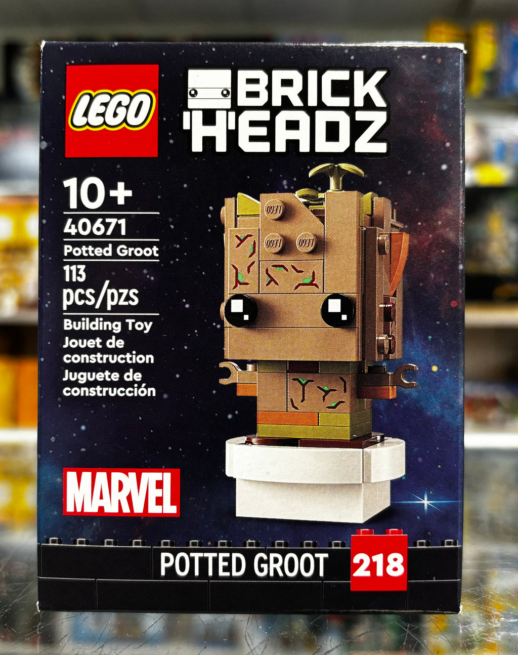 Potted Groot, 40671 - LEGO® BrickHeadz Set – United Brick Co®