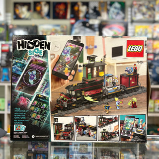 Ghost Train Express, 70424 Building Kit LEGO®