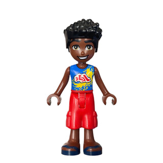 Zac, frnd659 Minifigure LEGO®