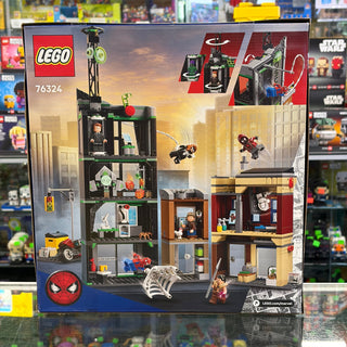 Spider-Man vs. Oscorp, 76324 Building Kit LEGO®