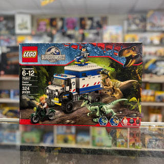 Raptor Rampage, 75917 - LEGO® Jurassic World Set Building Kit LEGO®