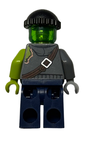 Adam Acid, uagt004 - LEGO® Ultra Agents Minifigure