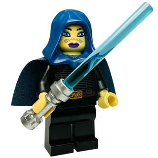 Barriss Offee, sw0379 Minifigure LEGO® Like New with Lightsaber