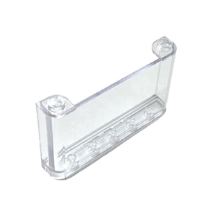 Windscreen 1 x 6 x 3, Part# 64453 Part LEGO® Trans-Clear