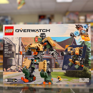 Bastion, 75974 - LEGO® Overwatch Set Building Kit LEGO®
