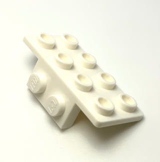 Bracket 1x2 - 2x4, Part# 93274 Part LEGO® White  