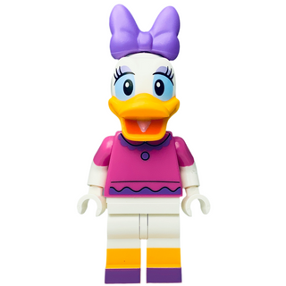 Daisy Duck, dis021 Minifigure LEGO® Like New