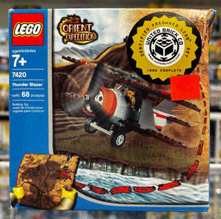 Thunder Blazer - 7420 Building Kit LEGO®   