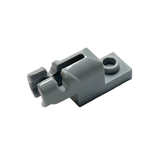 Projectile Launcher, 1 x 2 Mini Blaster / Shooter, Part# 15403 Part LEGO® Light Bluish Gray