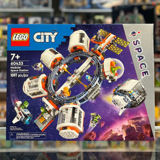 Modular Space Station, 60433 Building Kit LEGO®