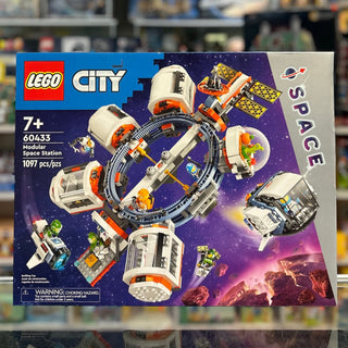 Modular Space Station, 60433 - LEGO® City Set Building Kit LEGO® New Sealed