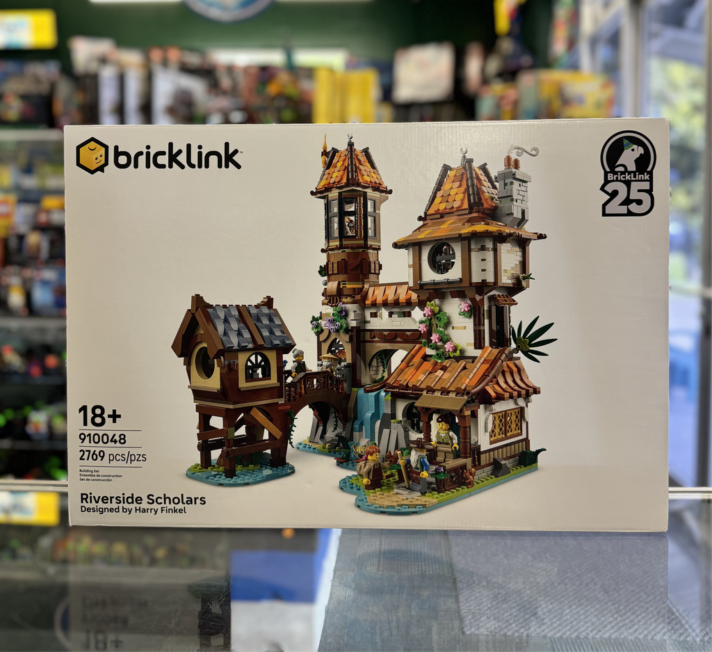 Riverside Scholars, 910048 - LEGO® Bricklink Set – United Brick Co®
