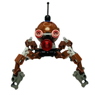 Dwarf Spider Droid - Reddish Brown Dome, sw0964 Minifigure LEGO®