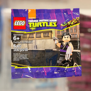 Flashback Shredder Polybag, 5002127 - LEGO® TMNT Building Kit LEGO®
