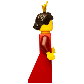 Kingdoms - Queen with Dark Brown Hair, cas504 Minifigure LEGO®