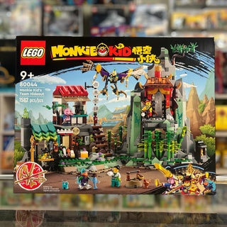 Monkie Kid's Team Hideout, 80044 Building Kit LEGO®