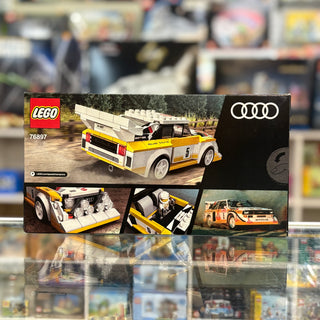 1985 Audi Sport Quattro S1, 76897 Building Kit LEGO®