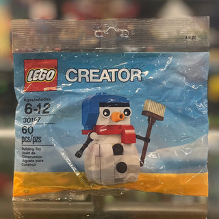 Snowman Polybag 30197 Building Kit LEGO®