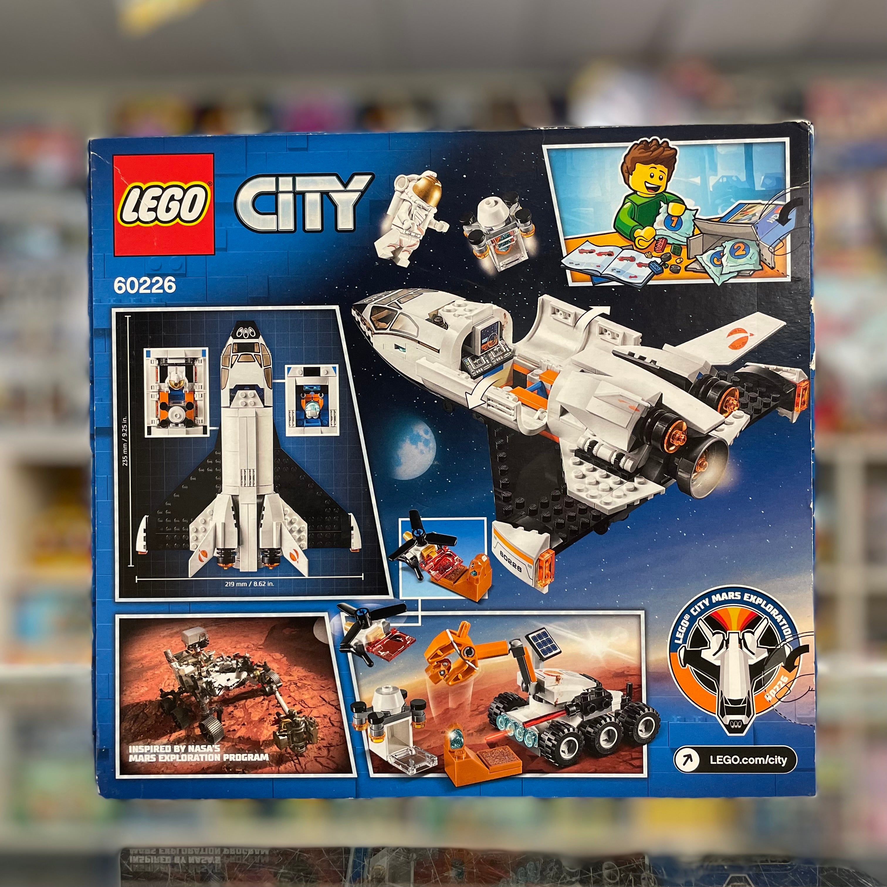 Lego Sets Lego City Space Shuttle 60226 Mars Research Shuttle