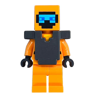 Wastelands Wanderer, min246 - LEGO® Minecraft Minifigure
