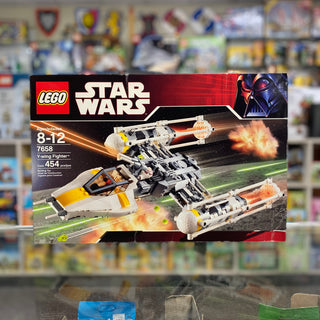 Y-wing Fighter, 7658 - LEGO® Star Wars Set
