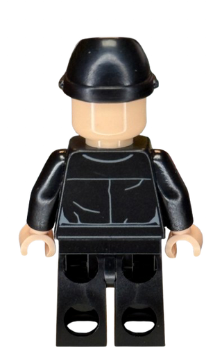 Imperial Crew, Black Jumpsuit, Cavalry Kepi, sw0545 Minifigure LEGO®
