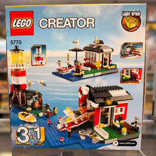 Lighthouse Island, 5770 - LEGO® Creator Set Building Kit LEGO®