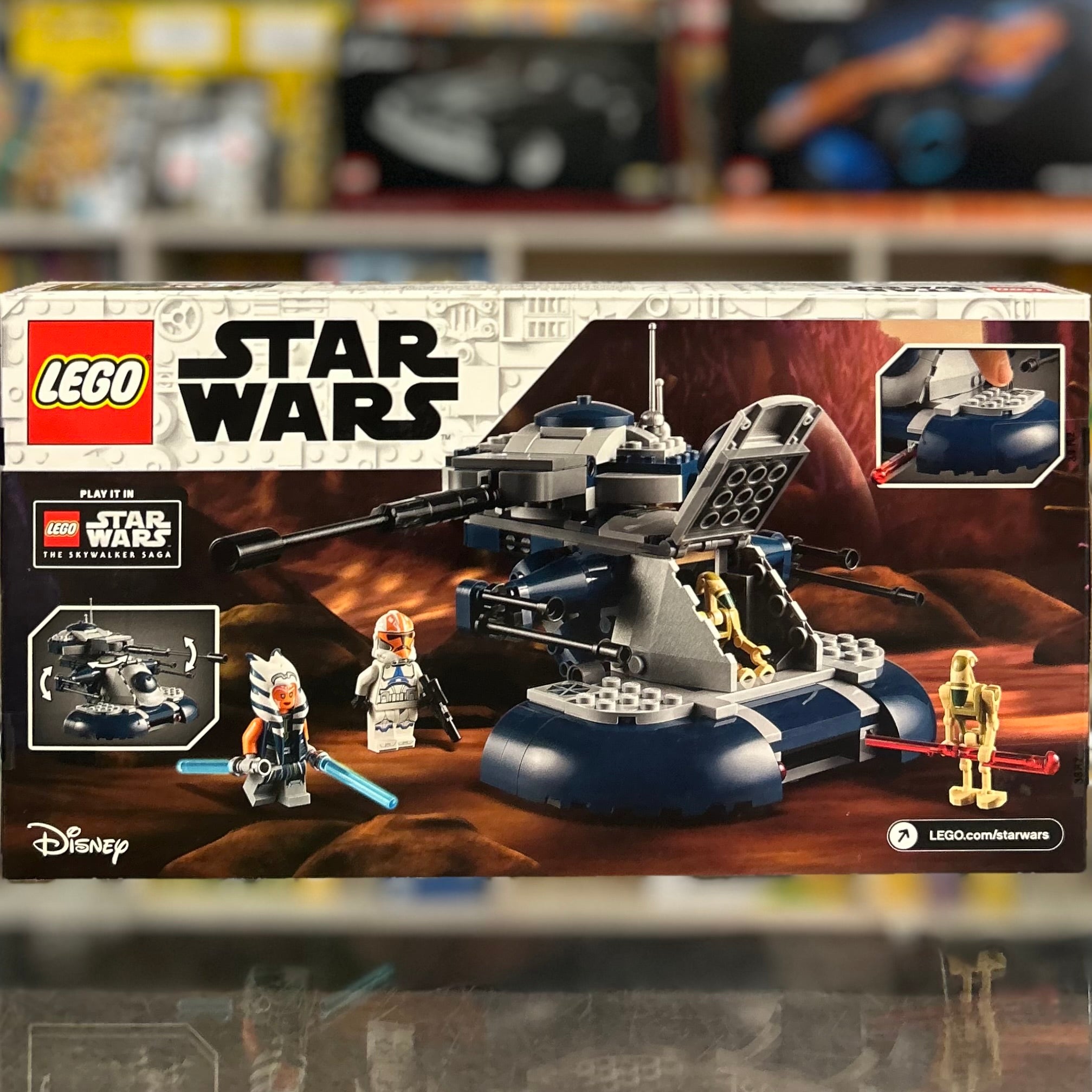 Lego Sets Lego Star Wars 2020 Game Aat Lego Star Wars Ahsoka 2020