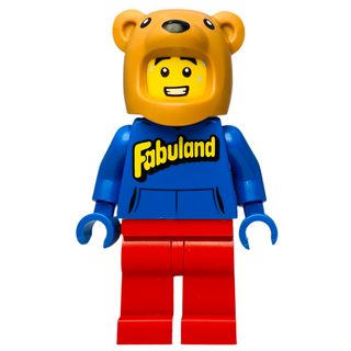 Bernard Bear Costume Guy, idea233 Minifigure LEGO® Like New