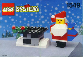 Santa and Chimney, 1549 - LEGO® Holiday Set Building Kit LEGO®