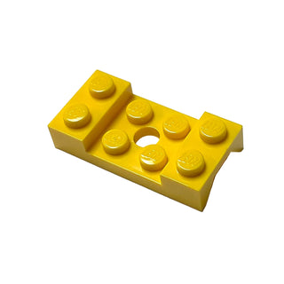 Vehicle, Mudguard 2 x 4 with Arch Studded with Hole, Part# 60212 Part LEGO® Yellow