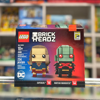 Supergirl & Martian Manhunter - San Diego Comic-Con 2017 Exclusive, 41496 Building Kit LEGO®