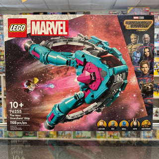 The New Guardians' Ship 76255 Building Kit LEGO®