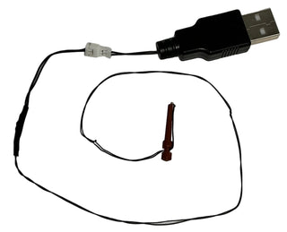 Wand w/ LED Light, USB & DIY System, LW-36752 Custom Parts United Brick Co®