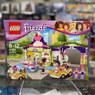Heartlake Frozen Yogurt Shop, 41320 LEGO® Friends Set