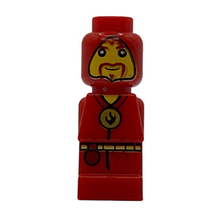 Microfigure Heroica Wizard, 85863pb060 Minifigure LEGO®