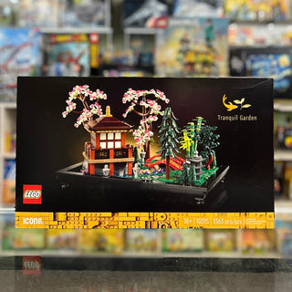 Tranquil Garden, 10315 - LEGO® Creator Expert Building Kit LEGO® New Sealed