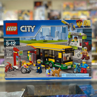 Bus Station, 60154 - LEGO® City Set Building Kit LEGO®