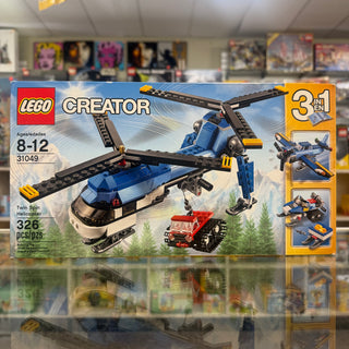 Twin Spin Helicopter, 31049 Building Kit LEGO®