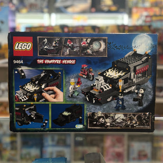 The Vampyre Hearse, 9464 Building Kit LEGO®