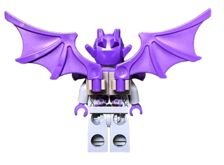 Gargoyle - Dark Purple Wings, nex089 - LEGO® NEXO KNIGHTS Minifigure