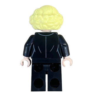 Soccer Coach, Black Suit, soc168 - LEGO® Sports Minifigure