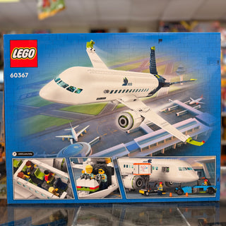 Passenger Airplane, 60367 - LEGO® City Set Building Kit LEGO®