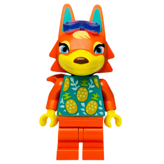 Audie, ani012 Minifigure LEGO® Like New