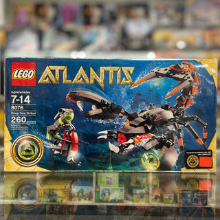 Deep Sea Striker, 8076 Building Kit LEGO®